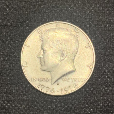 Moneda jubiliară half dollar 1776-1976