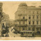 1805 - Bucuresti, Victoriei street, tramway - old postcard, CENSOR - used - 1917