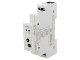 Timer Digital 0,1s-10zile SPDT 250VAC 16A 230VAC IP20 PCM-01