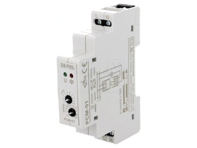 Timer Programabil SPDT 250VAC 16A 230VAC foto
