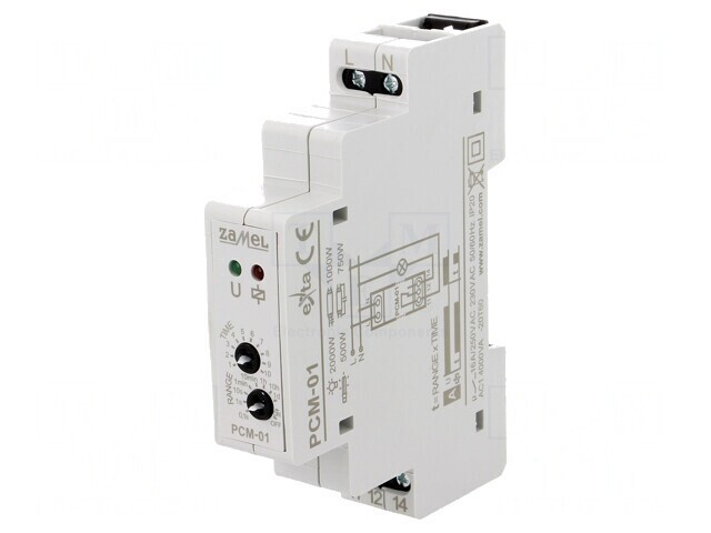 Timer Programabil SPDT 250VAC 16A 230VAC