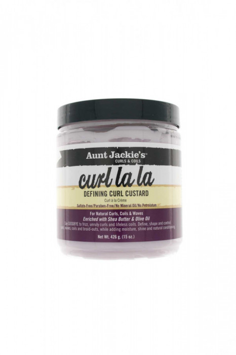 Crema (custard) par cret Curl La La - Aunt Jackie&#039;s