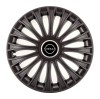 Set 4 capace roti pentru Nissan Nou, model Dino Black, R14, Autohelix MSA