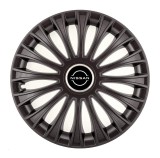 Cumpara ieftin Set 4 capace roti pentru Nissan Nou, model Dino Black, R14