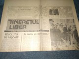 ZIARUL TINERETUL LIBER 13 IANUARIE 1990