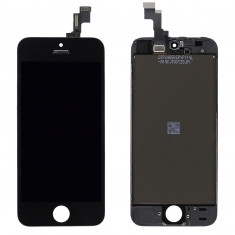 Lcd Display Touchscreen iPhone 5S Negru Black Calitate A+ foto