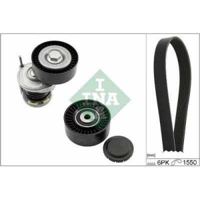 Set curea transmisie Vw Amarok (2ha, Amarok Platform / Chassis (S1b, California T5 Camper (7ec, California T6 Camper (Sgc, Multivan T5 (7hm, Multivan foto