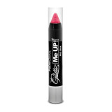 Cumpara ieftin Creion cu sclipici, pentru fata si corp -UV reactiv - Champagne Pink Glitter me Up! Paint Glow