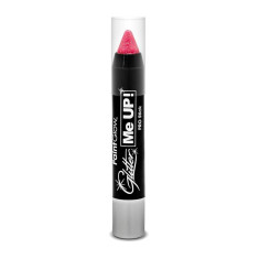 Creion cu sclipici, pentru fata si corp -UV reactiv - Champagne Pink Glitter me Up! Paint Glow