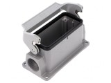 Carcasă conectori HDC Han B 16B M25 IP65