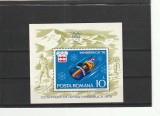 ROMANIA 1976 LP 902 OLIMPIADA DE IARNA INNSBRUCK COLITA DANTELATA MNH NESTAMPILATA