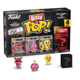 Five Nights at Freddy&#039;s Bitty POP! Set 4 minifigurine vinil Foxy 2,5 cm