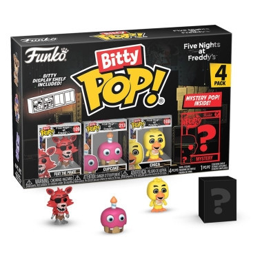 Five Nights at Freddy&amp;#039;s Bitty POP! Set 4 minifigurine vinil Foxy 2,5 cm foto