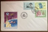 C12 - FDC Romania - Mari descoperitori si cutezatori - LP1148 - 1985