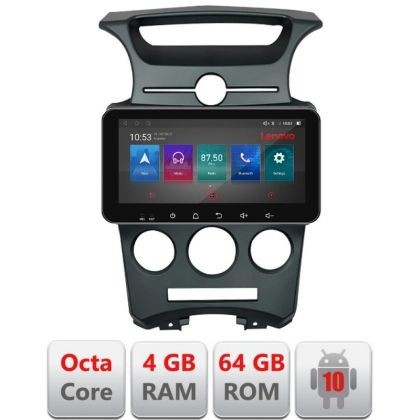 Navigatie Kia Carens 2006-2012 clima automata Android radio gps internet Octa Core 4+64 LTE ecran de 10.33&#039; wide KIT-carens-2006+EDT-E511-pro CarStore