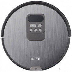 Robot aspirare ILIFE V80 300ml 6 moduri lucru Gri foto