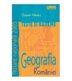 Octavian Mandrut - Geografia Romaniei - Teste si bareme - Testarea
