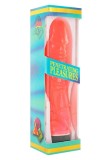 Vibrator Penetrating Pleasures Big Boss, Rosu, 20 cm, Seven Creations