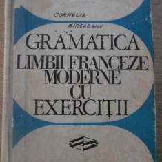 GRAMATICA LIMBII FRANCEZE MODERNE CU EXERCITII-VALERIU PISOSCHI, GEORGE I. GHIDU