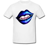Cumpara ieftin Tricou &quot; Buze albastre &quot;