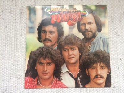 Universal Volt-e Mas Bolond 1980 disc vinyl lp muzica rock pepita hungary VG/VG+ foto
