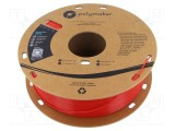 Filament POLYMAKER PolyLite&trade; PET-G 1,75mm roșu 1kg 230-240&deg;C