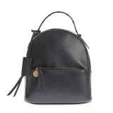 Rucsac casual negru cu bretele ajustabile