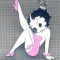 AZ 416 MEDALIE -BETTY BOOP -CELEBRU PERSONAJ DE DESENE ANIMATE SI BENZI DESENATE