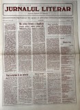 Jurnalul Literar Nr 30 Iulie 1990 Reviste Ziare Romana Brosate Romana Dimensiune 42x30cm