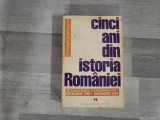 Cinci ani din istoria Romaniei decembrie 1989-decembrie 1994 de Domnita Stefanescu