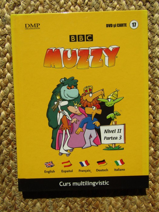 BBC Muzzy, Nivel II, Partea 3, curs multilingvistic, DMP Organization, 2012 17