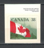 Canada.1989 Steagul national autoadeziv SC.85, Nestampilat