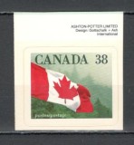 Canada.1989 Steagul national autoadeziv GC.25