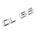 Emblema CL 65 pentru spate portbagaj Mercedes, chrom