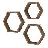 Cumpara ieftin Raft Suspendat Valis Walnut