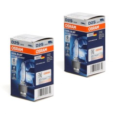 Set 2 Buc Bec Xenon Osram D2S Cool Blue Intense CBI 85V 35W P32d-2 66240CBI foto