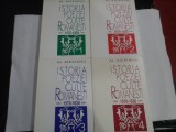 ISTORIA POEZIEI CULTE ROMANESTI 1570-1830 Vol.1; 2; 3; 4 - AL. ALEXIANU