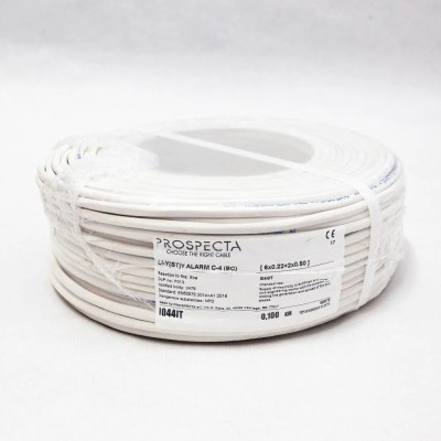 Cablu alarma 6 x 0.22 + 2 x 0.50 premium, foto