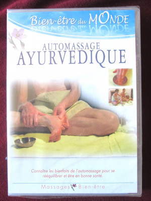 &amp;quot;Automassage Ayurvedique&amp;quot;, avec Vincent et Armelle Mar&amp;eacute;chal - DVD Ayurveda foto