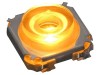 Micro&icirc;ntrerupător TACT SPST-NO 0,05A 28VDC SMT LED