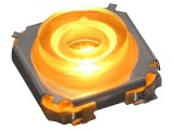 Micro&icirc;ntrerupător TACT SPST-NO 0,05A 28VDC SMT LED