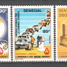 Senegal.1983 Economisirea energiei MS.172