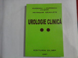 UROLOGIE CLINICA vol. II - Eugeniu I. POPESCU sub redactia Petrisor GEAVLETE