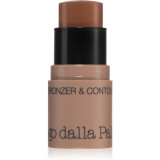 Diego dalla Palma All In One Bronzer &amp; Contour machiaj multifuncțional pentru ochi, buze și față culoare 54 HAZELNUT 4 g