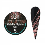 Cumpara ieftin Spider Gel Glitter Shiny 5g, 05, Global Fashion