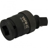 Adaptor de impact Yato YT-1164, patrat interior 3/4&quot; la patrat exterior 3/4&quot;, Cr-Mo