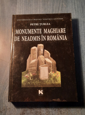 Monumente maghiare de neadmis in Romania Petre Turlea foto