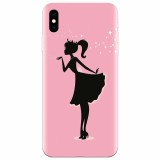 Husa silicon pentru Apple Iphone X, Princess 2