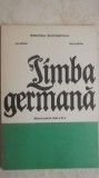 Ilse Muller, Hans Muller - Limba germana, manual pentru clasa a XI-a (vezi detalii pentru livrare in tara), 1993, Clasa 11, Didactica si Pedagogica