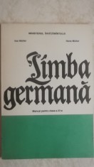 Ilse Muller, Hans Muller - Limba germana, manual pentru clasa a XI-a (vezi detalii pentru livrare in tara)
